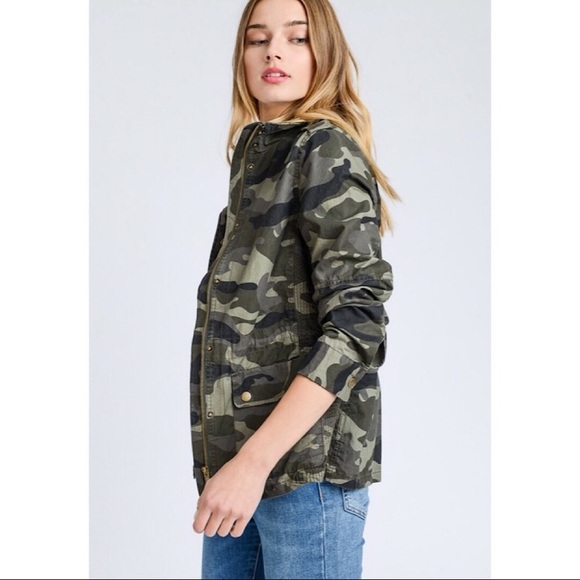 Camo Utility Jacket - Picture 2 of 5